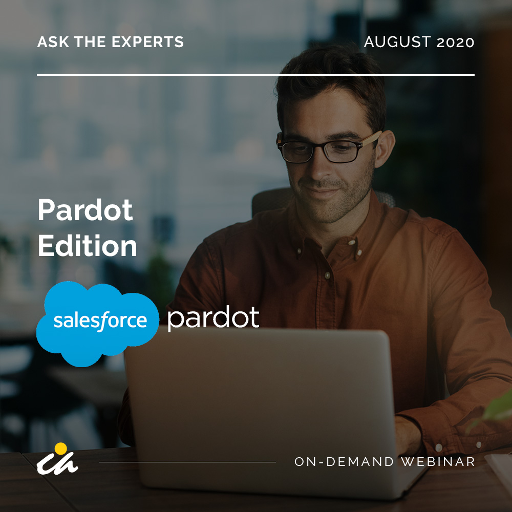 Ask the Experts: Pardot Edition (Aug 2020)