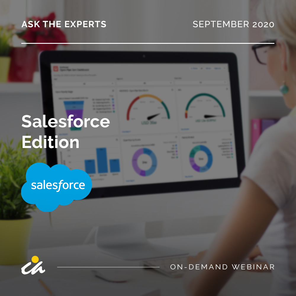 Ask the Experts: Salesforce Edition (Sep 2020)
