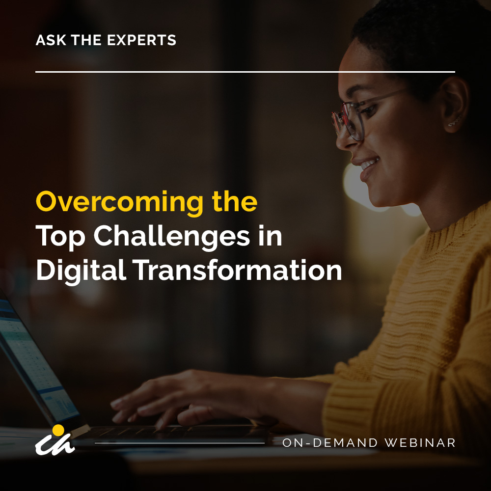 Overcoming the Top Challenges in Digital Transformation