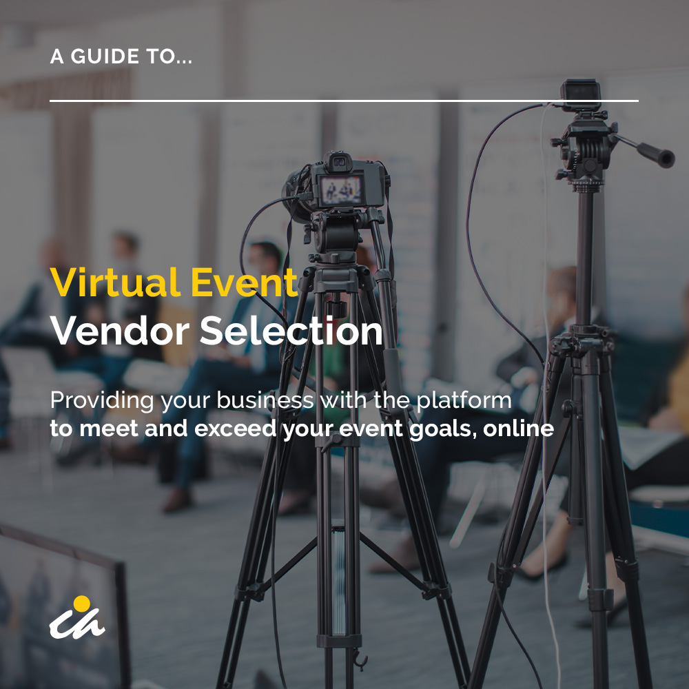 A Guide to Virtual Event Vendor Selection