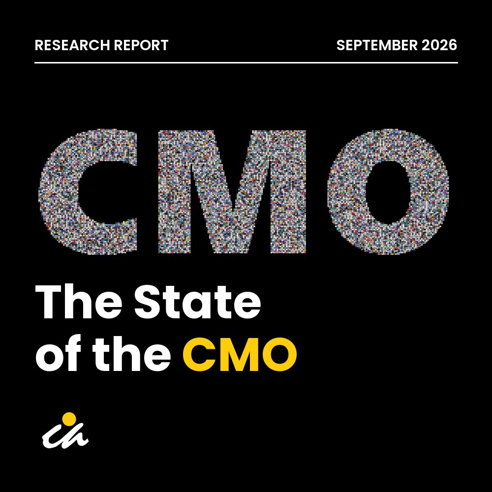 The State of the CMO, September 2026